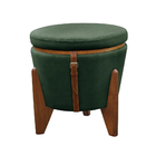 Puff Flex Eros Suede Verde My House