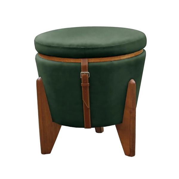 Puff Flex Eros Suede Verde My House