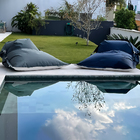 Puff Flutuante Piscina - Azul - Pop01-1