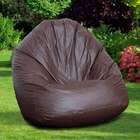 Puff Fly Marrom Médio