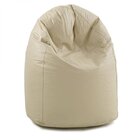 Puff Fofão 115cmx77cmx65cm Corino Yescasa Bege