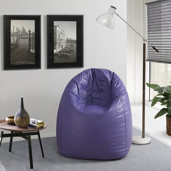 Puff Fofão 115cmx77cmx65cm Corino Yescasa Roxo