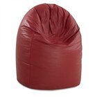 Puff Fofão 115cmx77cmx65cm Corino Yescasa Vermelho
