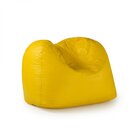 Puff Fofão 130cmx140cmx80cm Mega Espresso Móveis Amarelo