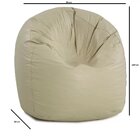 Puff Fofão Monster Game Yescasa Azul