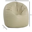 Puff Fofão Monster Game Yescasa Branco