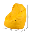 Puff Fofão Pop - Amarelo