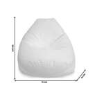 Puff Fofão Pop Branco