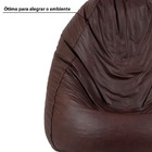 Puff Fofão Pop - Café