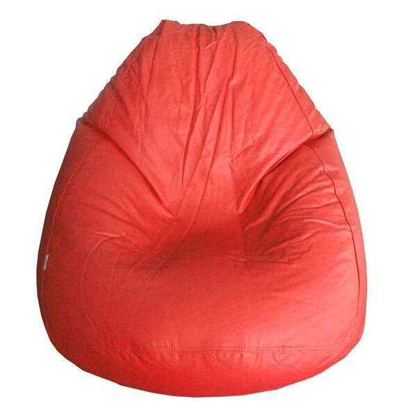 Puff Fofão Pop Corino Vermelho