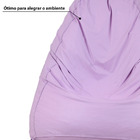 Puff Fofão Pop - Lilás