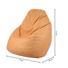 Puff Fofão Pop - Mostarda