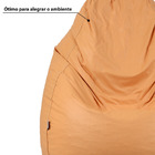 Puff Fofão Pop - Mostarda