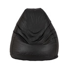 Puff Fofão Pop - Preto