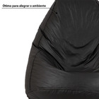 Puff Fofão Pop - Preto