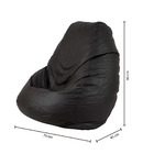 Puff Fofão Pop - Preto