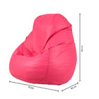 Puff Fofão Pop - Rosa