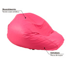 Puff Fofão Pop - Rosa