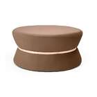 Puff Fritz Marrom