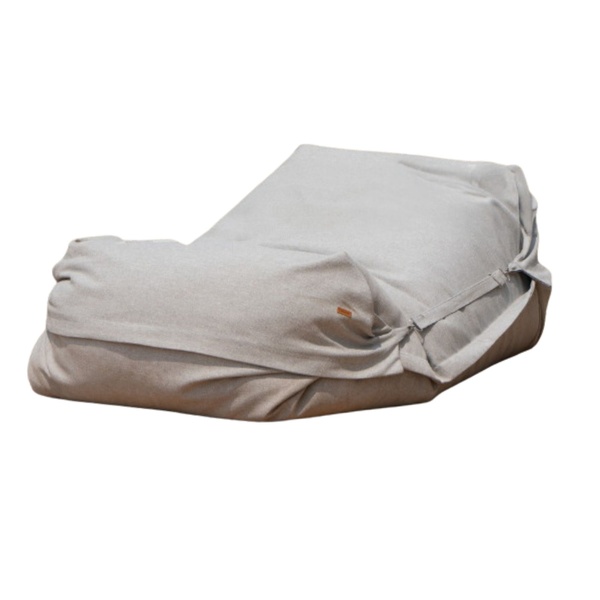 Puff Garden Impermeável - Cor: Cinza