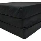 Puff Grande Confortavel Multiuso Cama Assento 60cm - Estilo E