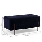 Puff Happy Azul Marinho