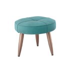 Puff Havana  Veludo Verde Menta