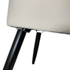 Puff Herbácea Decorativo Linho