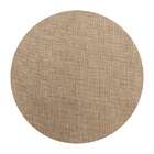 Puff Hórus Bege E Imbuia 160 Cm