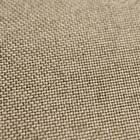 Puff Ibiza Quadrado Linho Palha A32 Pés Palito Natural D'rossi