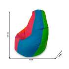 Puff Infantil Arco-íris