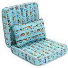 Puff Infantil Com Travesseiro Fibras Siliconadas 100 Algodão