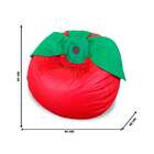 Puff Infantil Frutinha Vermelho