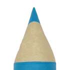 Puff Infantil Lápis Em Azul Turquesa