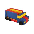 Puff Infantil Truck Nobre Colorido - Stay Puff