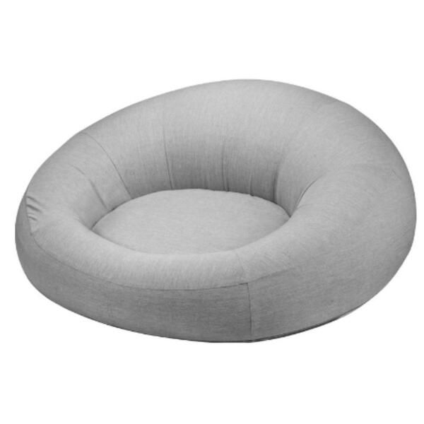 Puff Inflável Área Externa Outdoor Like Rivatti Capa Linho Ci