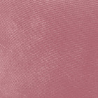 Puff Iron Suede Rosê Base Metálica Cobre