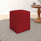 Puff Izar / N-033 Veludo Vermelho