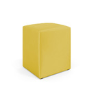 Puff Izar / N-035 Veludo Amarelo