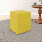 Puff Izar / Sued Amarelo