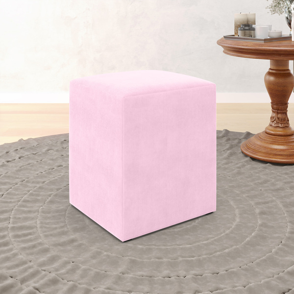 Puff Izar / Z-021 Sued Rosa Bebê