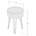 Puff Jb 9002 Bege - Jb Bechara