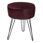 Puff Jb 9002 Vinho - Jb Bechara