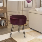 Puff Jb 9002 Vinho - Jb Bechara