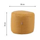 Puff Leg Pop Mostarda