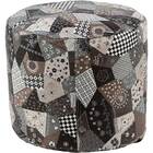 Puff Leg Pop Retalho - Stay Puff - Colorido