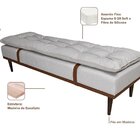 Puff Linho 140cm Drop Sofáni Bege