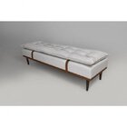 Puff Linho 160cm Drop Sofáni Bege