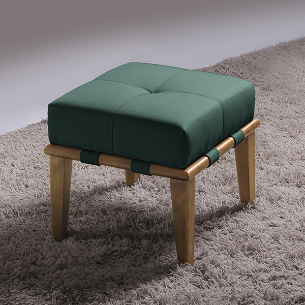 Puff Livia 45cm Sfn Verde E Mel