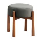 Puff Lotus Luxo Madeira Maciça